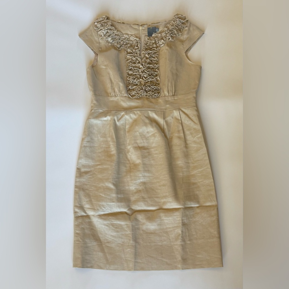 Taylor 100% Linen Dress Size 6 Petite

LOT A